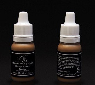 ПИГМЕНТ ДЛЯ БРОВЕЙ BLOND BROWN (БЛОНД) 4мл. ПИГМЕНТ ДЛЯ БРОВЕЙ BLOND BROWN (БЛОНД) 4мл.