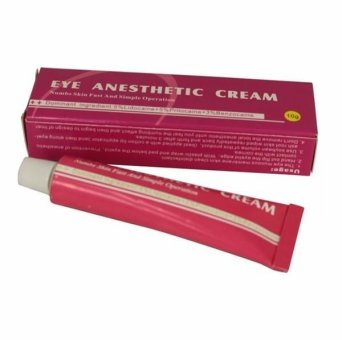 Первичная анестезия Eye Anesthetic Cream 30гр. Первичная анестезия Eye Anesthetic Cream 30гр.