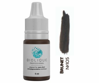 Пигмент 105 Brunet для бровей Пигмент 105 Brunet для бровей