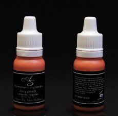 Пигмент для губ Juicy peach (Сочный персик) 10мл Пигмент для губ Juicy peach (Сочный персик) 10мл