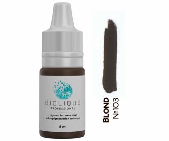 Пигмент 103 Blond для бровей Пигмент 103 Blond для бровей