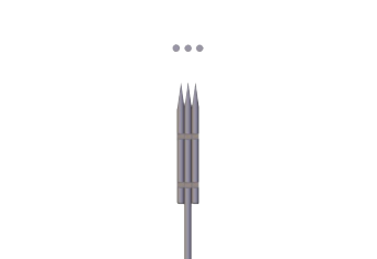 Одноразовая игла 3 RF 1 шт. Одноразовая игла 3 RF 1 шт.
