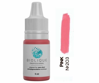 Пигмент 203 Pink для губ Пигмент 203 Pink для губ