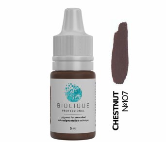 Пигмент 107 CHESTNUT для бровей Пигмент 107 CHESTNUT для бровей