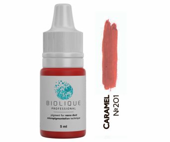 Пигмент 201 Caramel для губ Пигмент 201 Caramel для губ