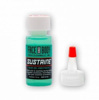 Вторичная анестезия Sustaine Blue Gel 36мл Вторичная анестезия Sustaine Blue Gel 36мл
