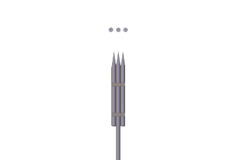 Одноразовая игла 3 RF 1 шт. Одноразовая игла 3 RF 1 шт.