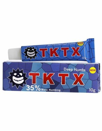 Первичная анестезия TKTX 10гр 35% Первичная анестезия TKTX 10гр 35%