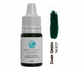 Пигмент 307 DARK GREEN для век Пигмент 307 DARK GREEN для век