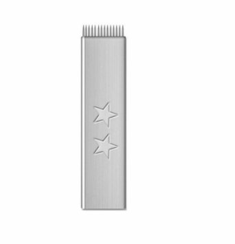 Игла для Микроблейдинга 14 ровная однорядная Игла для Микроблейдинга 14 ровная однорядная