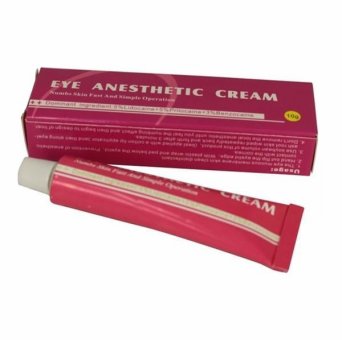 Первичная анестезия Eye Anesthetic Cream 10гр. Первичная анестезия Eye Anesthetic Cream 10гр.