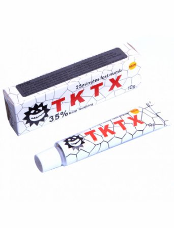 Первичная анестезия TKTX 10гр 39% Первичная анестезия TKTX 10гр 39%