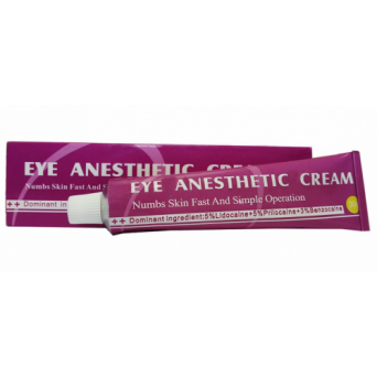 Первичная анестезия Eye Anesthetic Cream 10гр. Первичная анестезия Eye Anesthetic Cream 10гр.