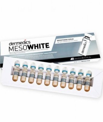 СЫВОРОТКА MESO WHITE ДЛЯ BB GLOW, УПАКОВКА 10ШТ*5 МЛ СЫВОРОТКА MESO WHITE ДЛЯ BB GLOW, УПАКОВКА 10ШТ*5 МЛ
