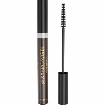 Гель для бровей оттеночный "Sexy Brow Gel" темно-коричневый Гель для бровей оттеночный "Sexy Brow Gel" темно-коричневый