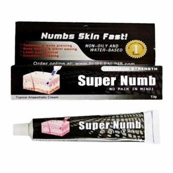 Первичная анестезия Super Numb 10гр. Первичная анестезия Super Numb 10гр.