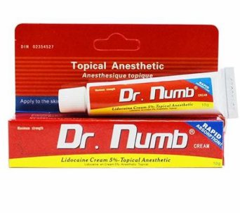 Первичная анестезия Dr. Numb 30гр. Первичная анестезия Dr. Numb 30гр.