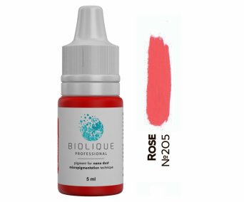 Пигмент 205 Rose для губ Пигмент 205 Rose для губ
