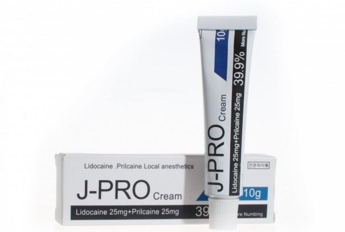 Охлаждающий крем J-PRO Охлаждающий крем J-PRO