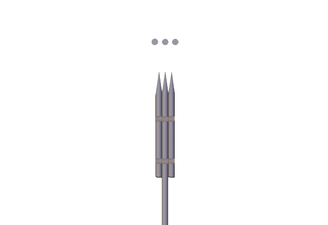 Одноразовая игла 3 RF 1 шт. Одноразовая игла 3 RF 1 шт.