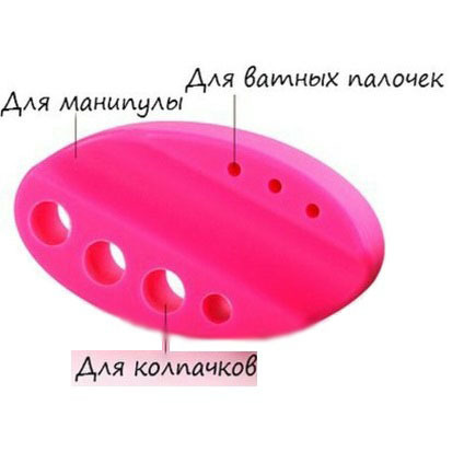 Подставка для машинки и пигментов резиновая. ЦВЕТ УТОЧНЯЙТЕ! Подставка для машинки и пигментов резиновая. ЦВЕТ УТОЧНЯЙТЕ!