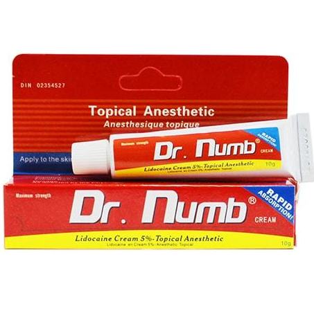 Охлаждающий крем Dr. Numb 30гр.