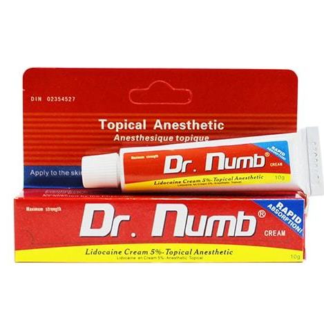 Охлаждающий крем Dr. Numb 30гр.