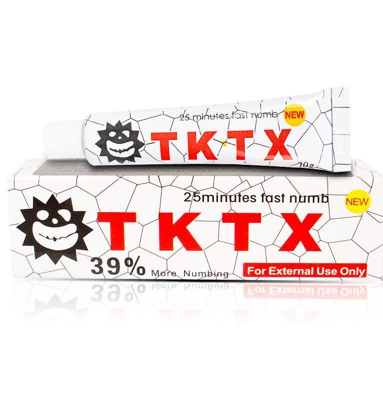 Охлаждающий крем TKTX 10гр 39% Охлаждающий крем TKTX 10гр 39%