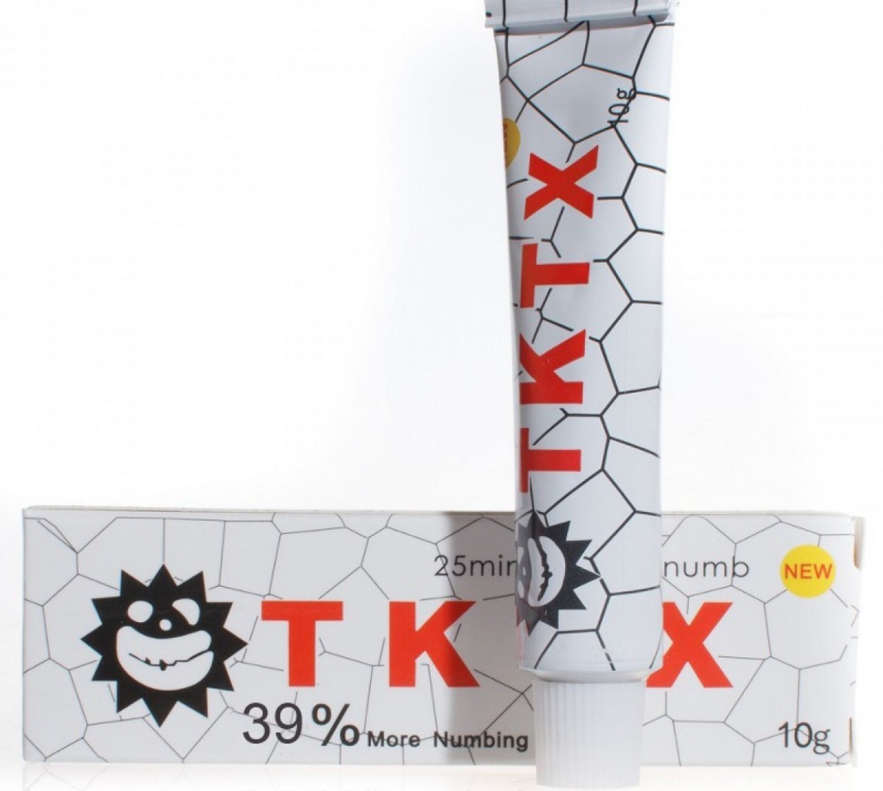 Охлаждающий крем TKTX 10гр 39% Охлаждающий крем TKTX 10гр 39%