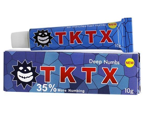 Охлаждающийкрем TKTX 10гр 35%