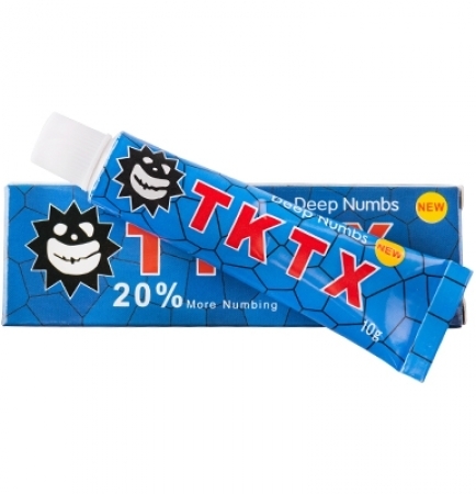 Охлаждающий крем TKTX 10гр 20% Охлаждающий крем TKTX 10гр 20%