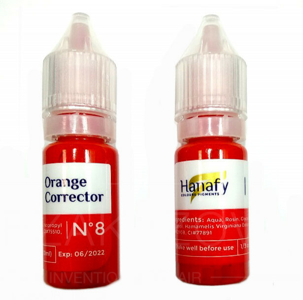 Корректор Hanafy №8 Orange Corrector Корректор Hanafy №8 Orange Corrector