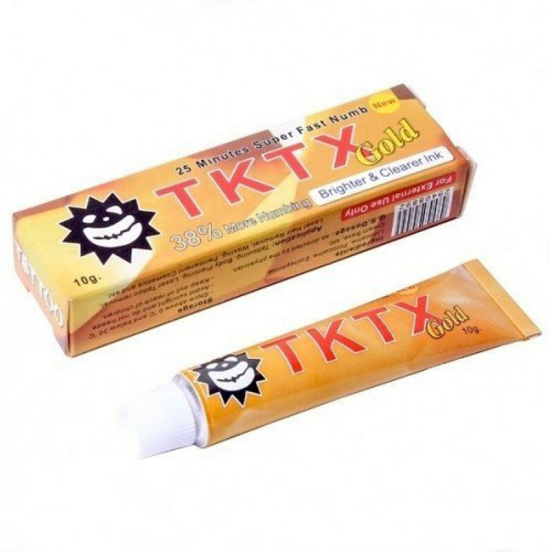 Охлаждающий крем TKTX 10гр 38%
