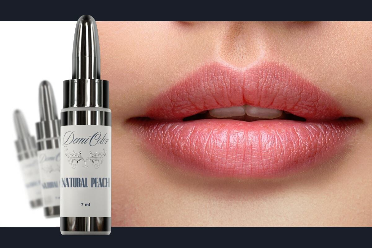 Пигменты для губ DemiColor NATURAL PEACH (НАТУРАЛЬНЫЙ ПЕРСИК) 7мл Пигменты для губ DemiColor NATURAL PEACH (НАТУРАЛЬНЫЙ ПЕРСИК) 7мл