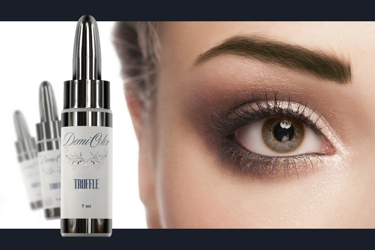 Пигменты для бровей DemiColor TRUFFLE (ТРЮФЕЛЬ) 7мл Пигменты для бровей DemiColor TRUFFLE (ТРЮФЕЛЬ) 7мл
