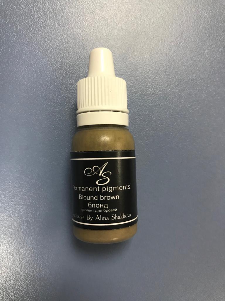 Дефект этикетки ПИГМЕНТ ДЛЯ БРОВЕЙ BLOND BROWN (БЛОНД) 10мл. Дефект этикетки ПИГМЕНТ ДЛЯ БРОВЕЙ BLOND BROWN (БЛОНД) 10мл.