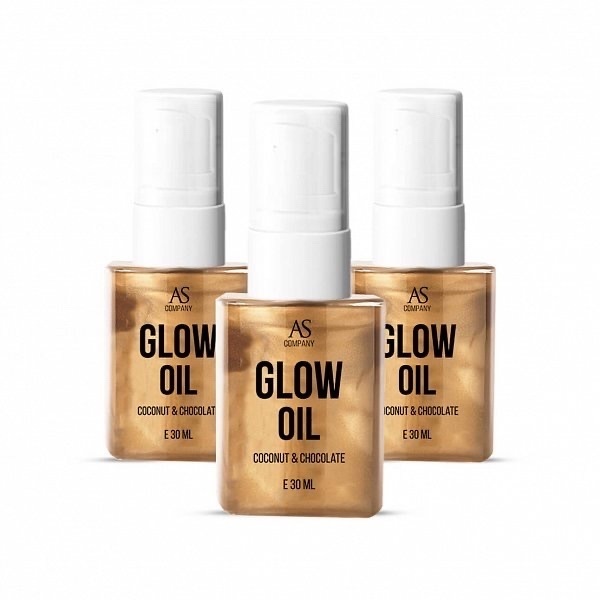 Фото масло GLOW OIL кокос-шоколад Фото масло GLOW OIL кокос-шоколад