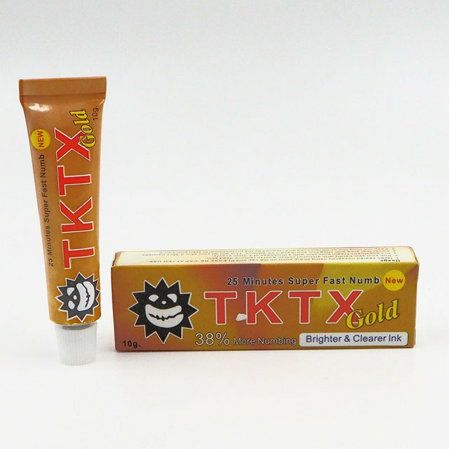 Охлаждающий крем TKTX 10гр 38% Охлаждающий крем TKTX 10гр 38%
