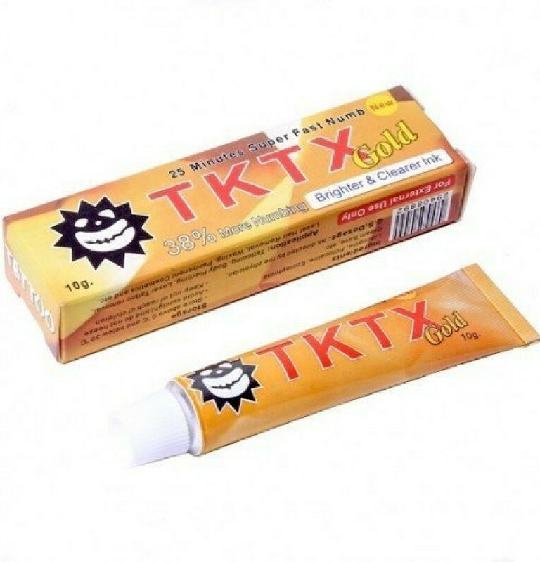 Охлаждающий крем TKTX 10гр 38%