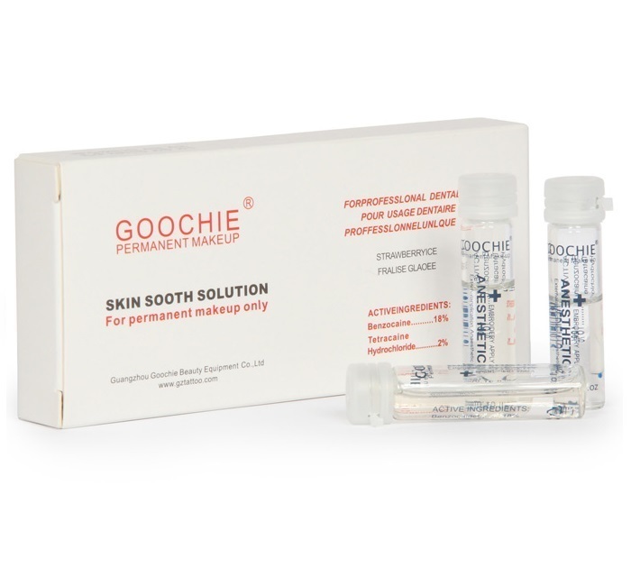 Охлождающий вторичный гель Goochie (1 упаковка 10 ампул) Охлождающий вторичный гель Goochie (1 упаковка 10 ампул)